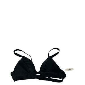 Adore me jet black swim top large